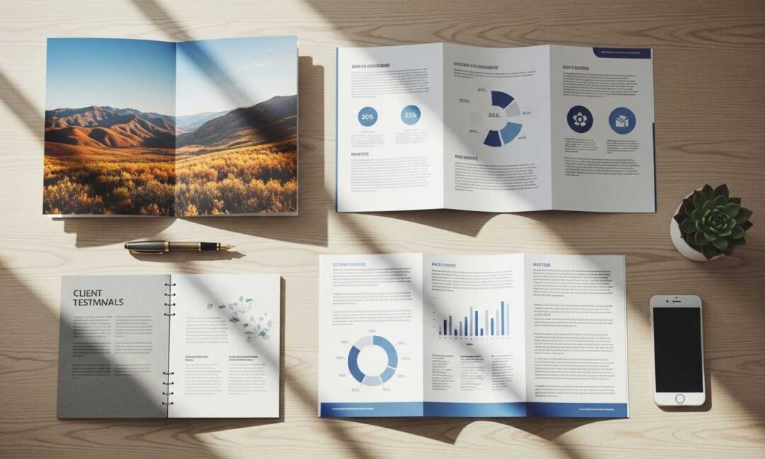 realizzazioni brochure aziendali Torino
