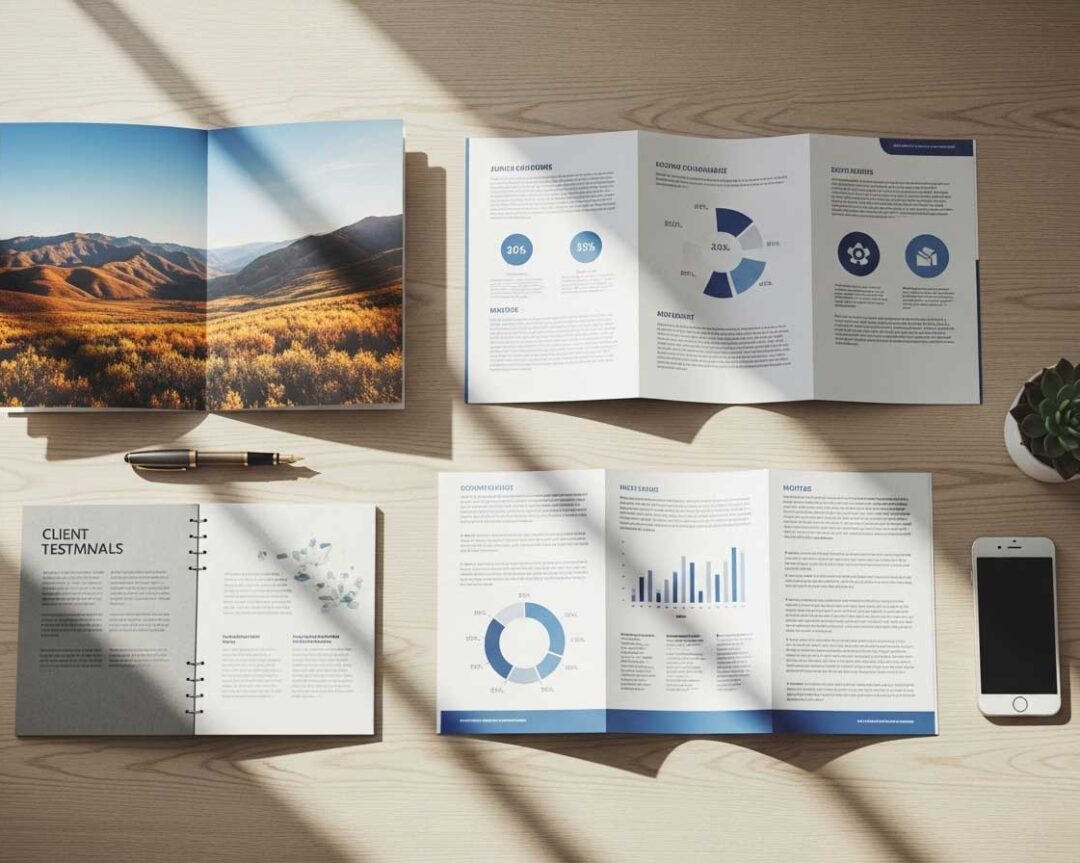 realizzazioni brochure aziendali Torino