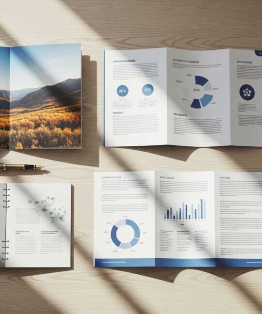 realizzazioni brochure aziendali Torino